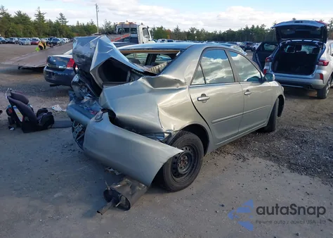 2005 Toyota Camry Le из США, поврежденный, VIN 4T1BE32K55U530521